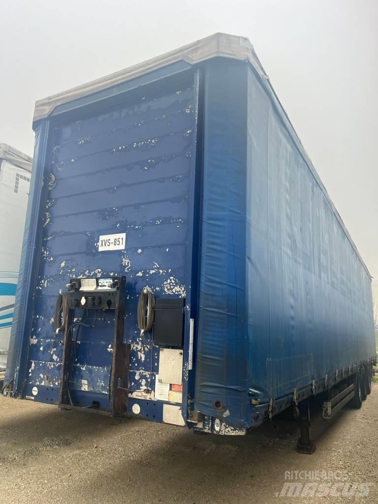 Schwarzmüller SPA 3 Flatbed/Dropside semi-trailers