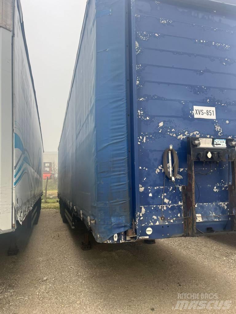 Schwarzmüller SPA 3 Flatbed/Dropside semi-trailers