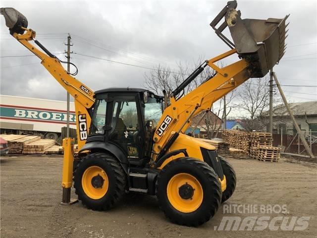 JCB 4 CX Backhoe loaders