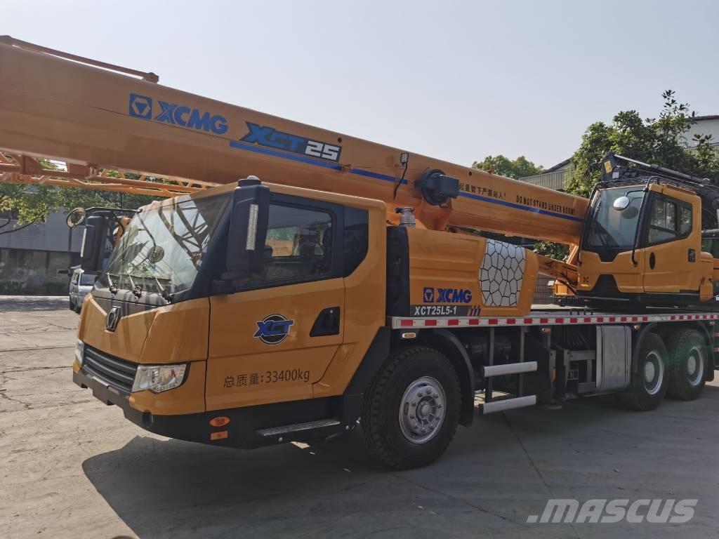 XCMG XCT25L5-1 All terrain cranes