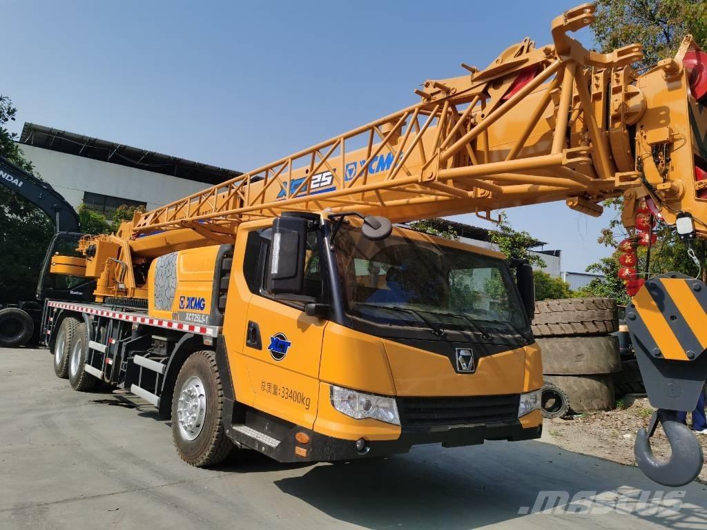 XCMG XCT25L5-1 All terrain cranes