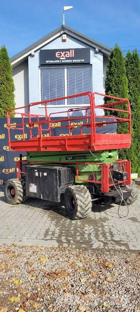 JLG 33 RTS Scissor lifts