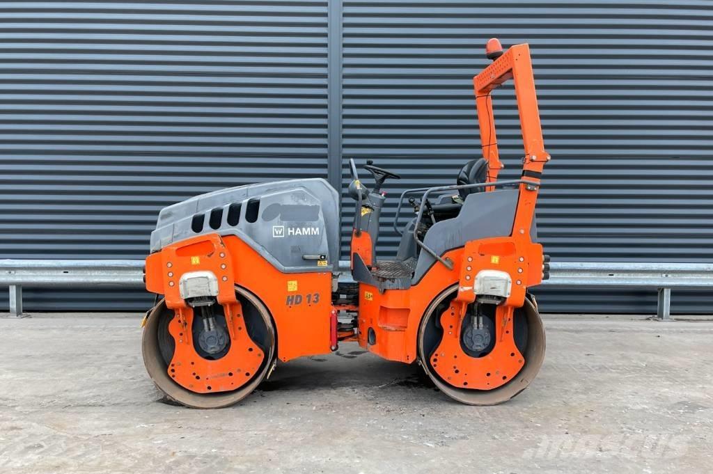 Hamm HD 13 VV Twin drum rollers