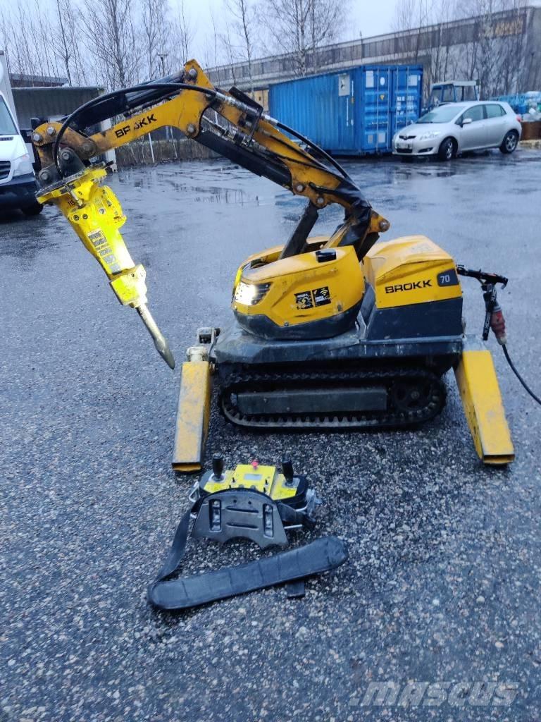 Brokk 70 Demolition excavators