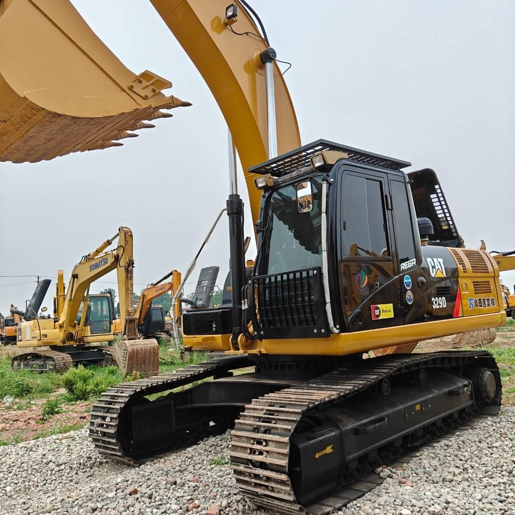 CAT 329 D Crawler excavators