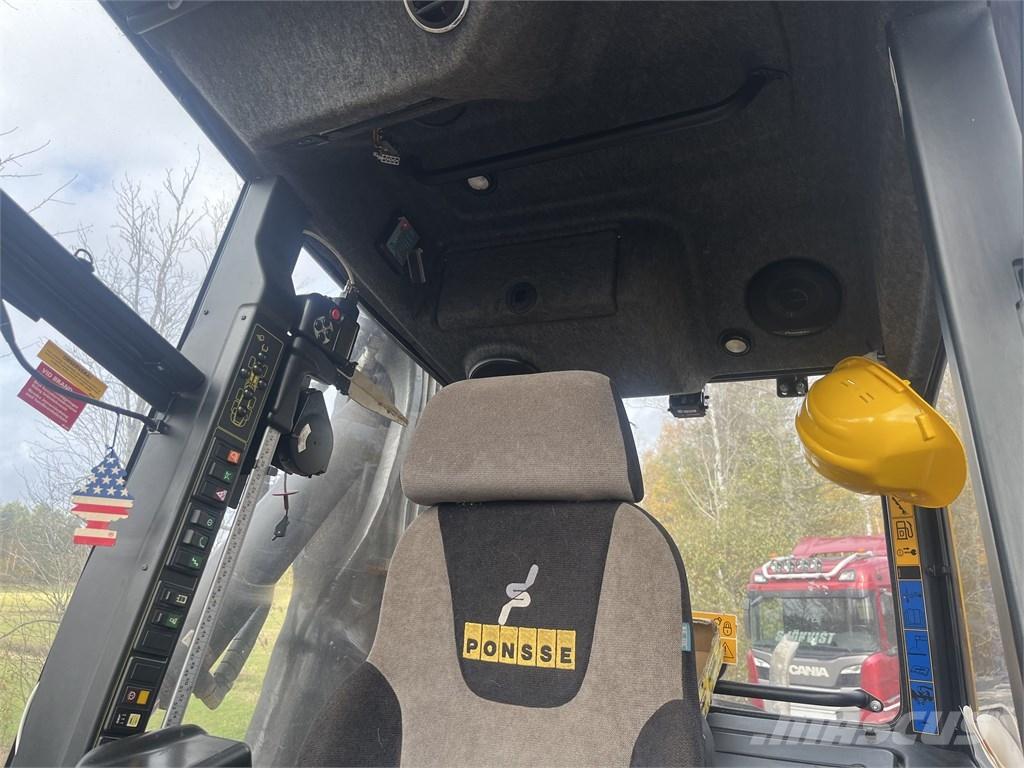 Ponsse Scorpion Harvesters