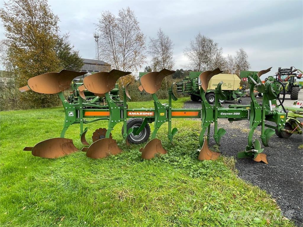Amazone Cayron 200 Plows