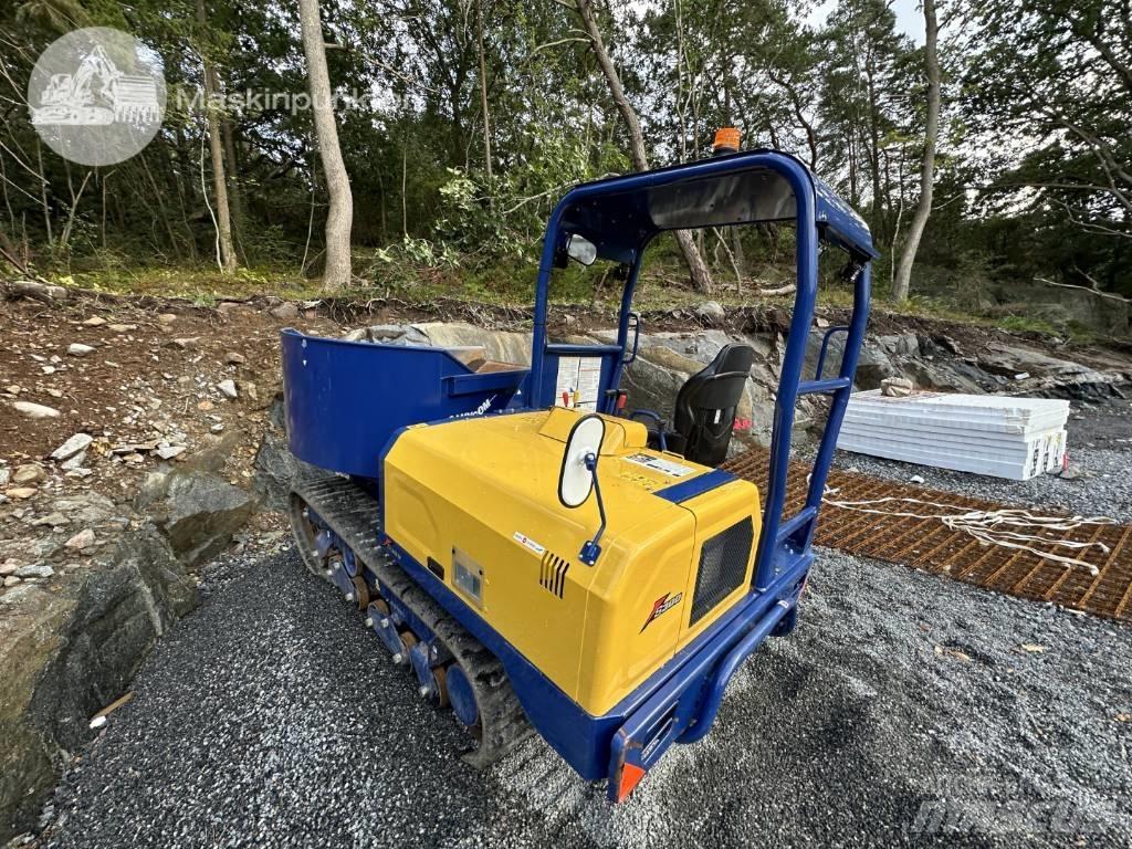 Canycom S 300 Site dumpers