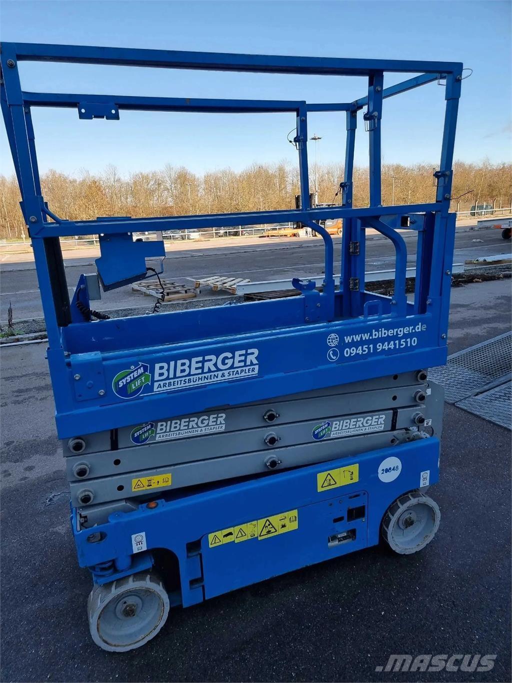 Genie GS 1932 Scissor lifts