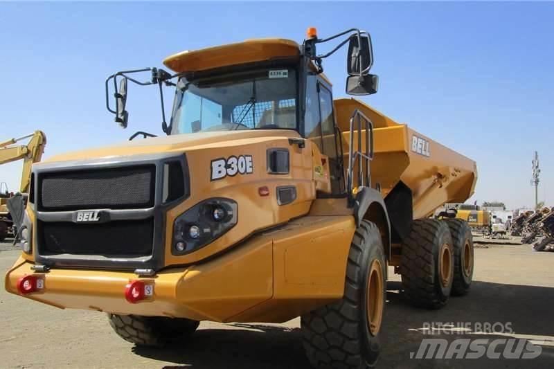 Bell B30E Articulated Dump Trucks (ADTs)