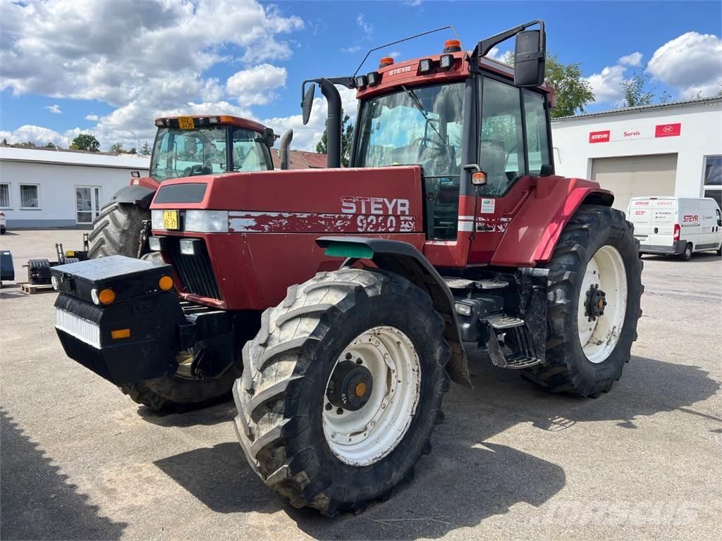 Steyr 9220A 4X4 Construction - Others