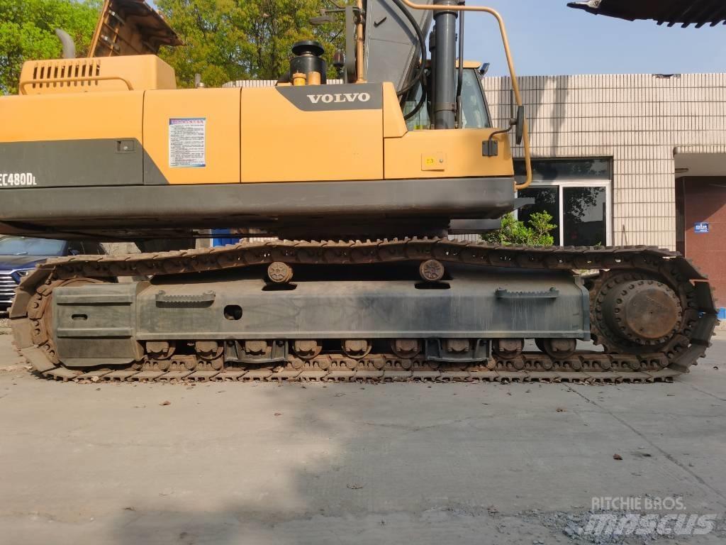 Volvo EC 480 D L Crawler excavators