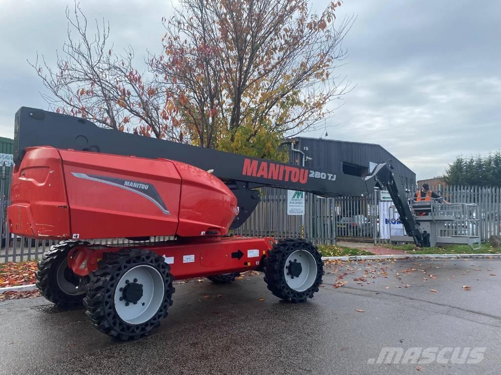 Manitou 280 TJ Telescopic boom lifts