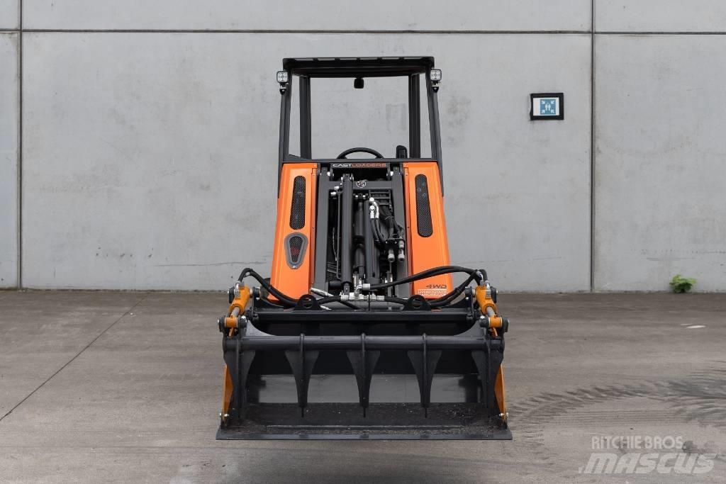 Cast 33T Mini loaders