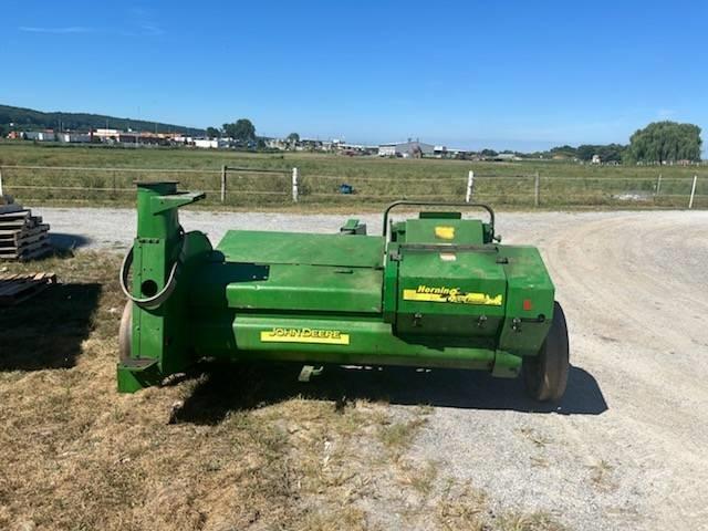 John Deere 3950 Forage harvesters