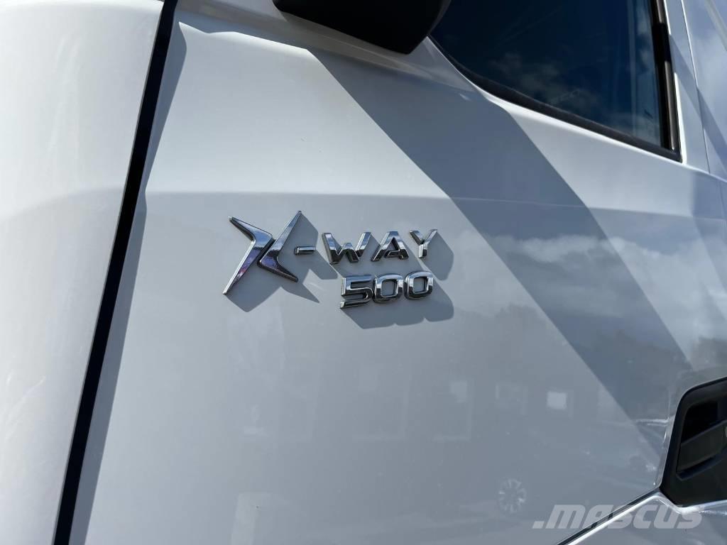 Iveco AS350X50YFS Chassis Cab trucks