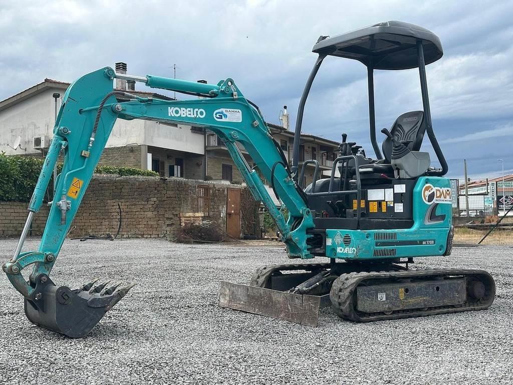 Kobelco SK17SR Mini excavators < 7t (Mini diggers)