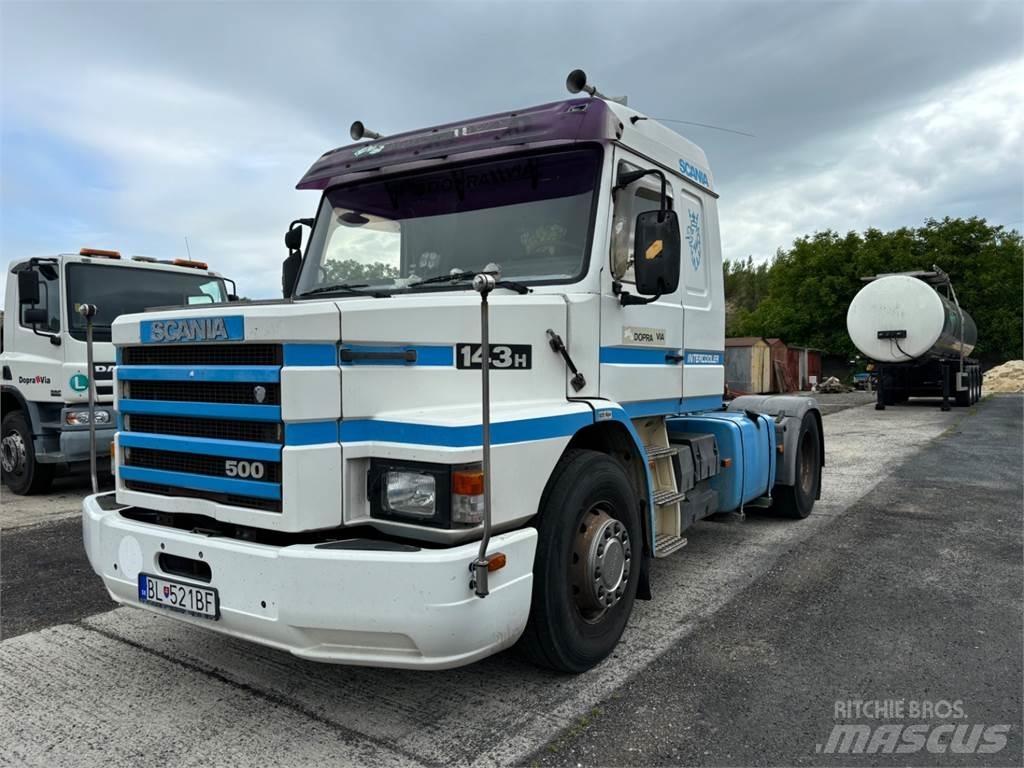 Scania T143 HA 500 Tractor Units