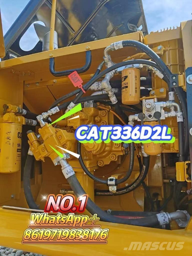 CAT 336 D2L Crawler excavators