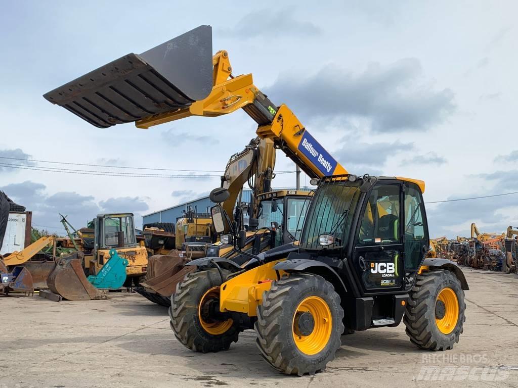 JCB 531-70 Telehandlers for agriculture