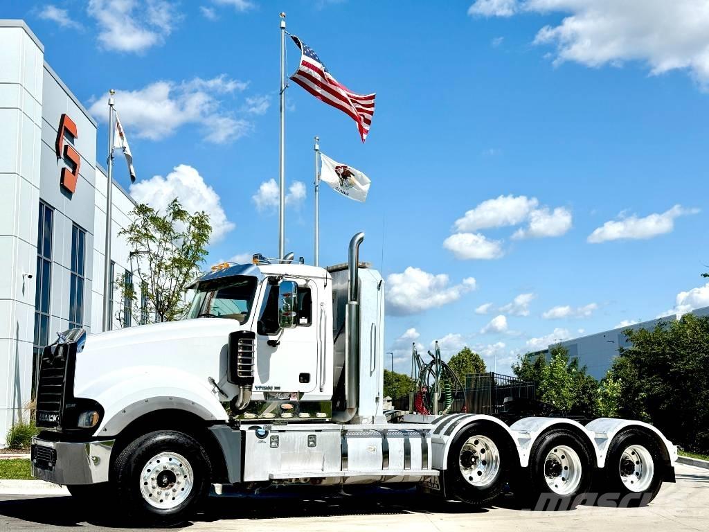 Mack Titan TD 713 Tractor Units