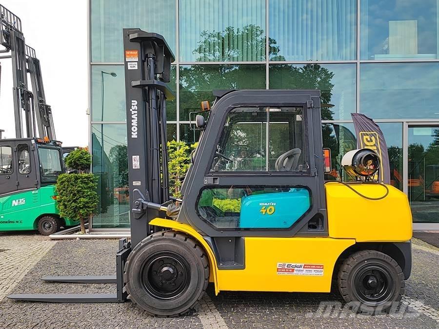 Komatsu FG40T-7 LPG trucks