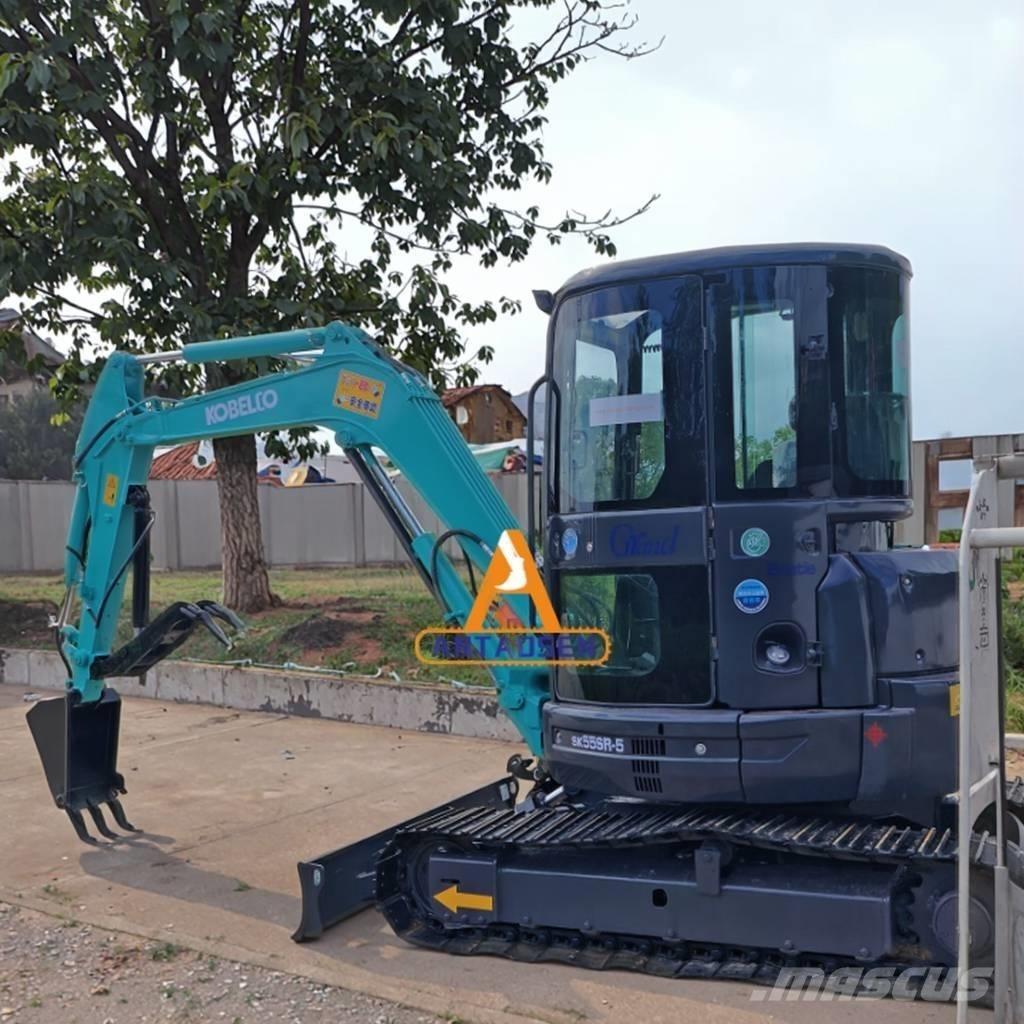 Kobelco SK 55 Mini excavators < 7t (Mini diggers)