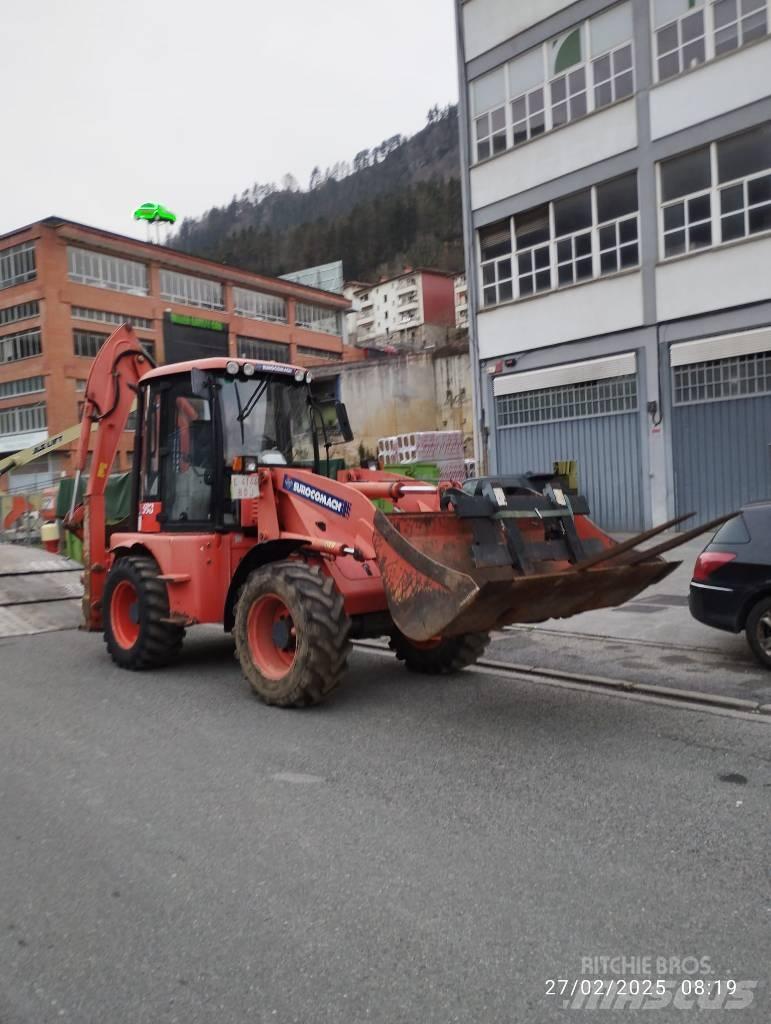 Eurocomach E 398 Backhoe loaders