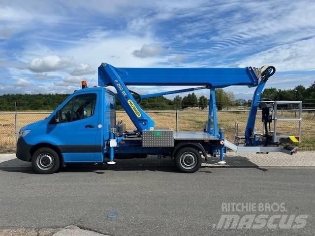 Palfinger P 250 BK Truck & Van mounted aerial platforms