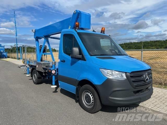 Palfinger P 250 BK Truck & Van mounted aerial platforms