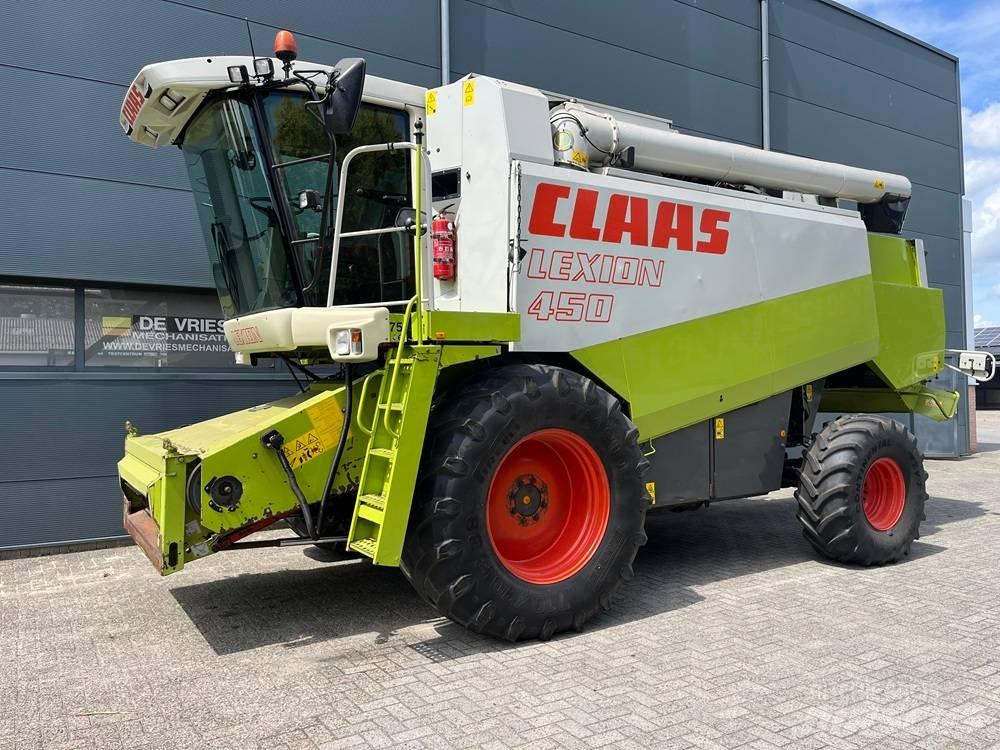 CLAAS Lexion 450 Combine harvesters