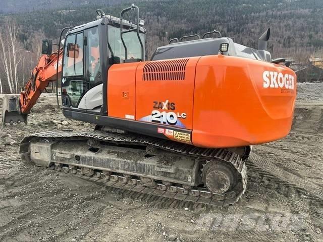 Hitachi ZX 210 LC-6 Crawler excavators