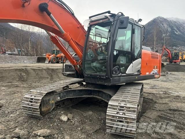 Hitachi ZX 210 LC-6 Crawler excavators