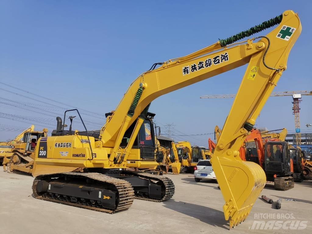 Komatsu PC 200-8N1 Crawler excavators
