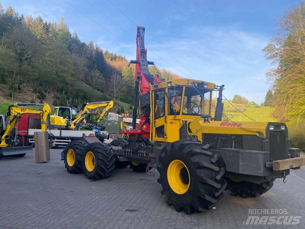 Welte W 210 Skidders