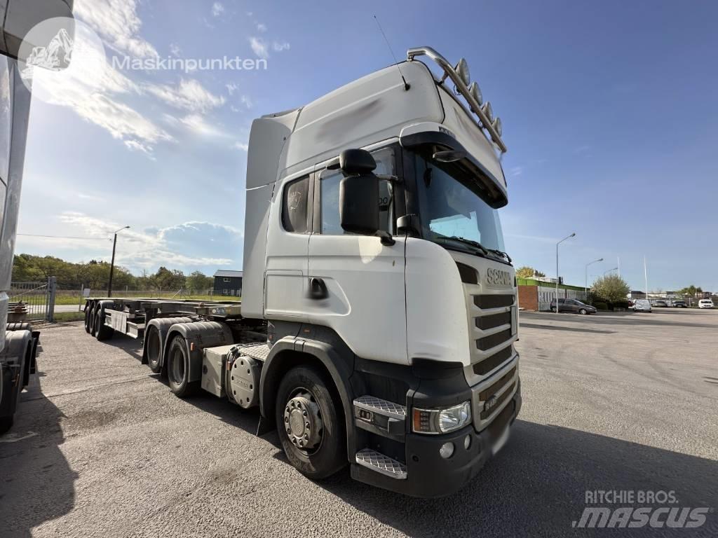 Scania R 480 LA Tractor Units