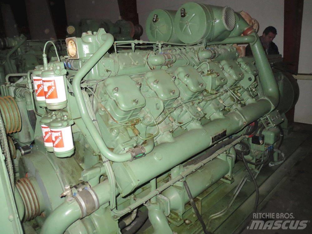  Doorman Markon Diesel Generators