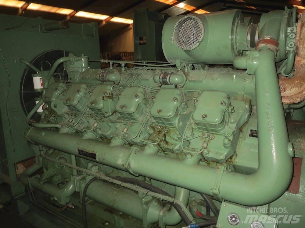  Doorman Markon Diesel Generators