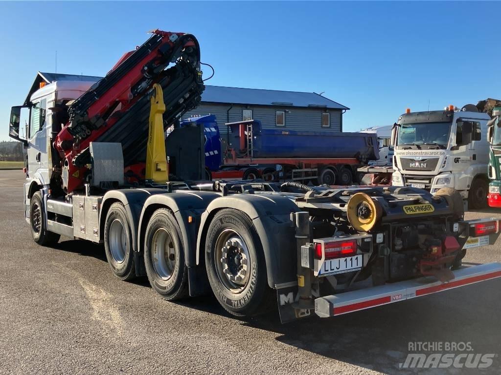 MAN TGS 35.510 Crane trucks