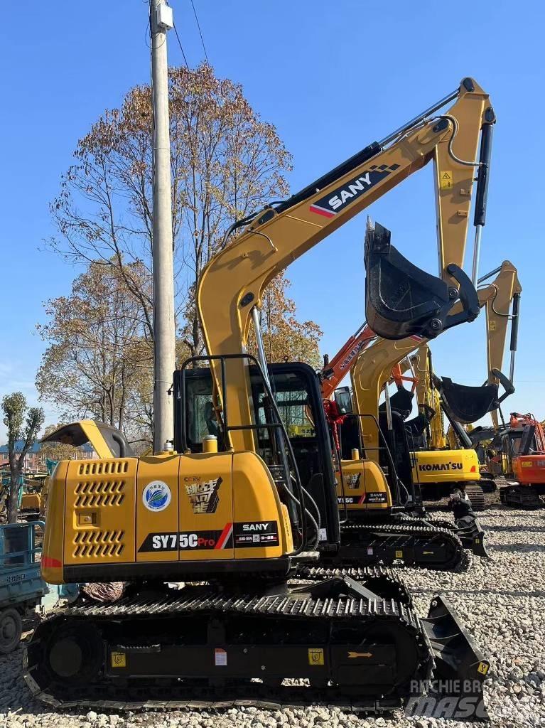 Sany SY 75 C Mini excavators < 7t (Mini diggers)