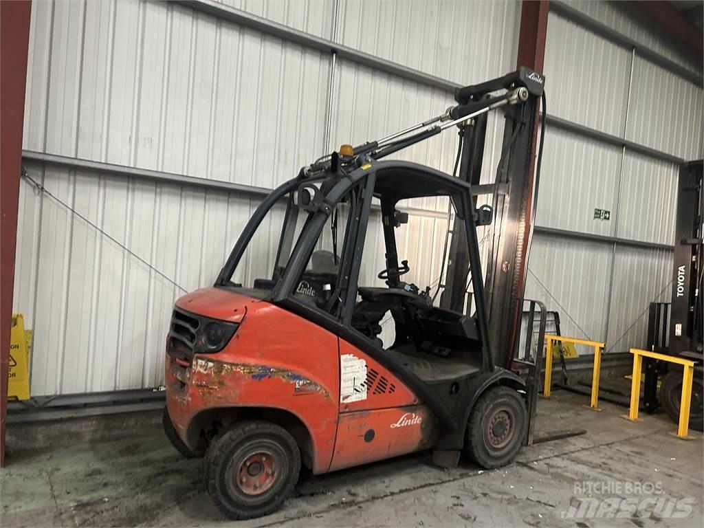 Linde H30D Diesel trucks