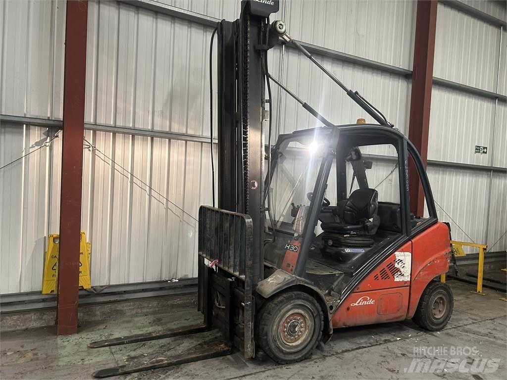 Linde H30D Diesel trucks
