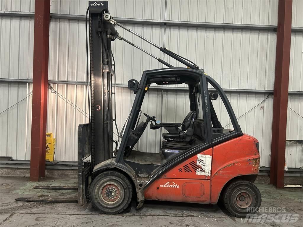 Linde H30D Diesel trucks