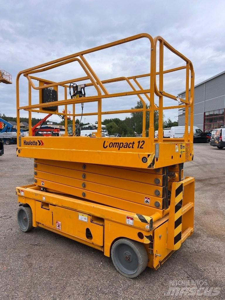 Haulotte Compact 12 Scissor lifts