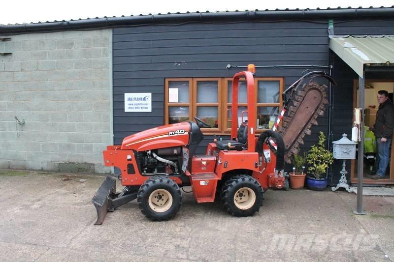 Ditch Witch RT 40 Trenchers