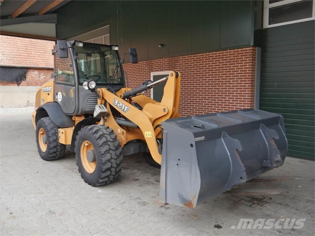 Case IH 321F Wheel loaders