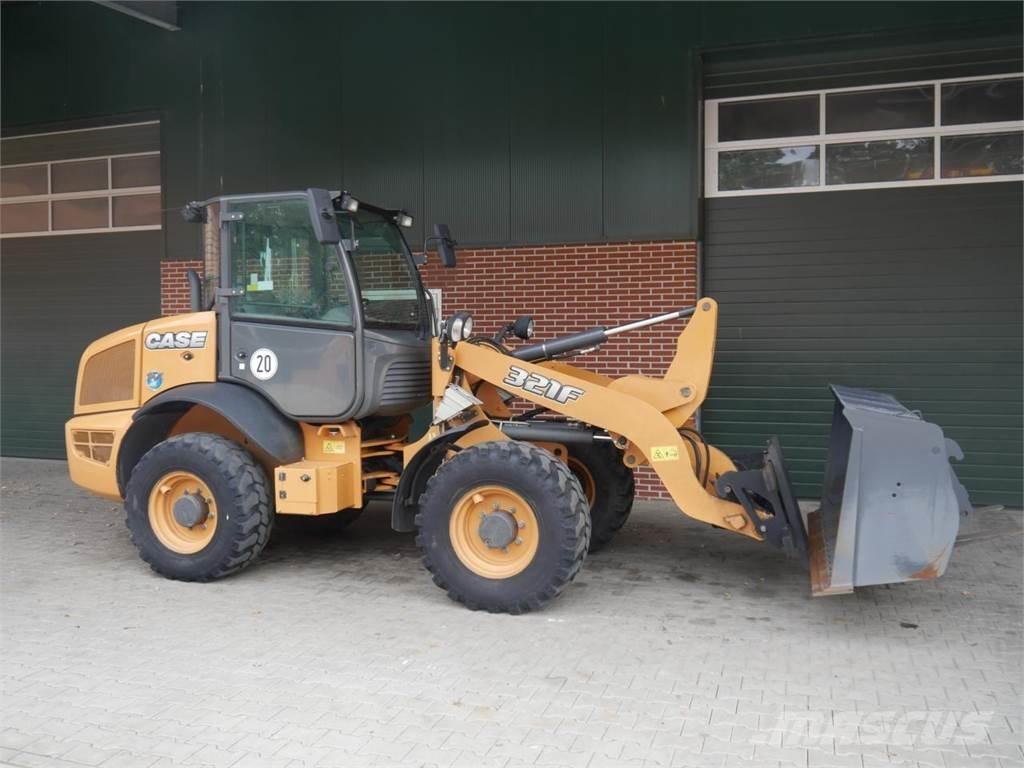Case IH 321F Wheel loaders