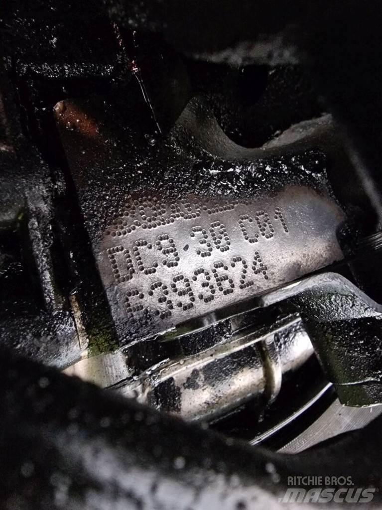 Scania DC930 C01 Engines