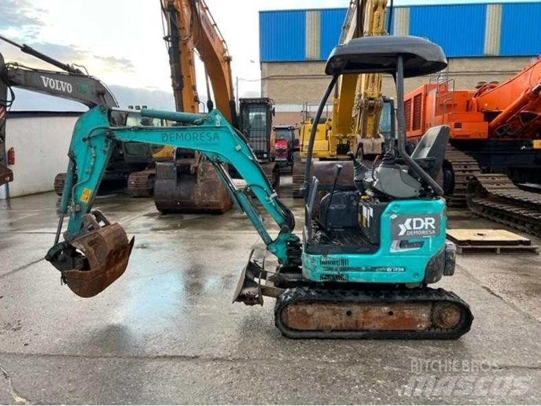Kobelco SK 17 SR Mini excavators < 7t (Mini diggers)
