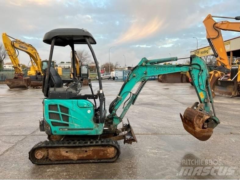 Kobelco SK 17 SR Mini excavators < 7t (Mini diggers)